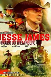 Jesse James vs. The Black Train - Poster
