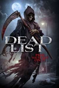 Dead List - Poster