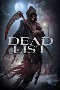Dead List - Poster