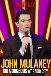 John Mulaney: Kid Gorgeous at Radio City - Poster