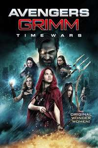 Avengers Grimm: Time Wars - Poster
