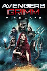 Avengers Grimm: Time Wars - Poster