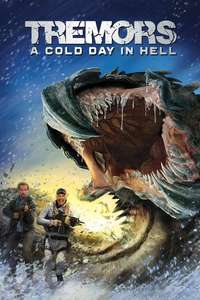 Tremors: A Cold Day in Hell - Poster