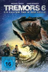 Tremors: A Cold Day in Hell - Poster