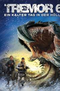 Tremors: A Cold Day in Hell - Poster