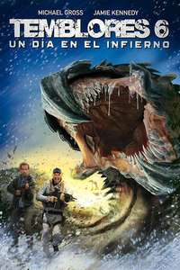 Tremors: A Cold Day in Hell - Poster