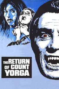 The Return of Count Yorga - Poster