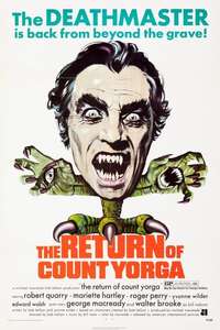 The Return of Count Yorga - Poster