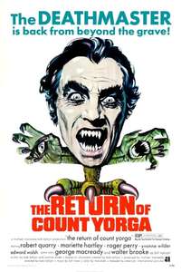 The Return of Count Yorga - Poster