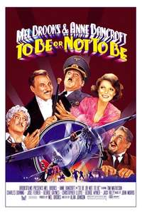 To Be or Not to Be - Poster