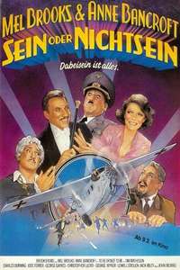 To Be or Not to Be - Poster