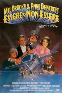 To Be or Not to Be - Poster