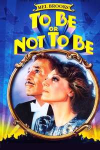 To Be or Not to Be - Poster