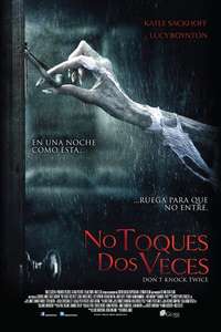 Don't Knock Twice - Poster