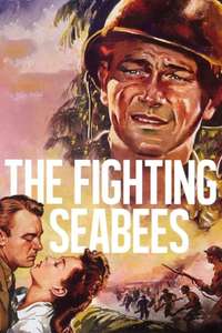 The Fighting Seabees - Posters