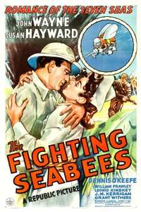The Fighting Seabees - Posters