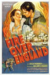 Fire Over England - Posters