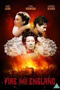 Fire Over England - Posters