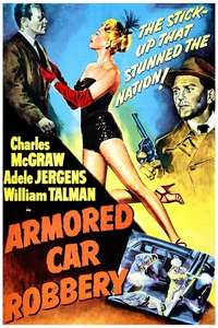 Armored Car Robbery - Poster