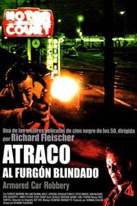 Armored Car Robbery - Poster