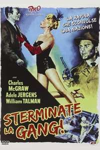 Armored Car Robbery - Poster