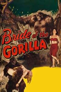 Bride of the Gorilla - Poster