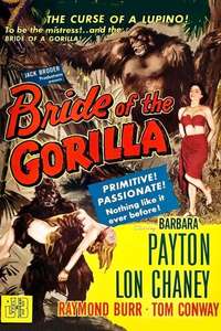 Bride of the Gorilla - Poster