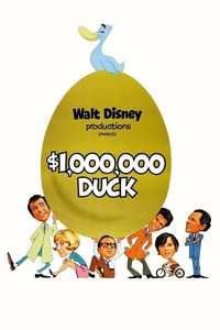 The Million Dollar Duck - Posters