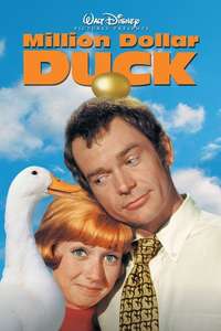 The Million Dollar Duck - Posters