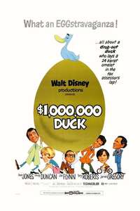 The Million Dollar Duck - Posters