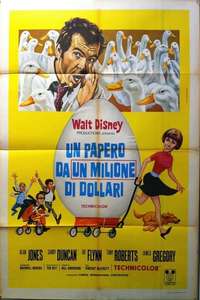 The Million Dollar Duck - Posters