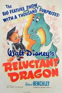 The Reluctant Dragon - Posters