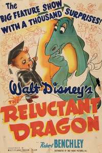 The Reluctant Dragon - Posters