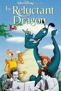 The Reluctant Dragon - Posters