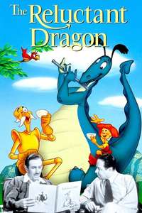 The Reluctant Dragon - Posters