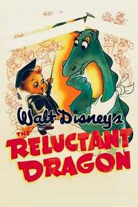 The Reluctant Dragon - Posters