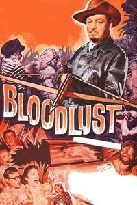 Bloodlust! - Poster