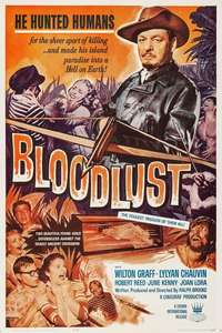 Bloodlust! - Poster