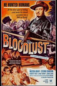 Bloodlust! - Poster
