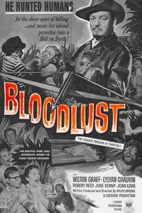 Bloodlust! - Poster
