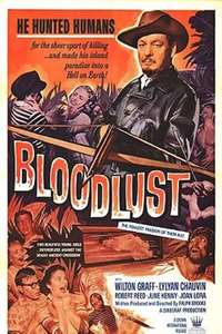 Bloodlust! - Poster