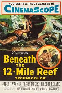 Beneath the 12-Mile Reef - Posters
