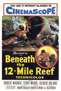 Beneath the 12-Mile Reef - Posters