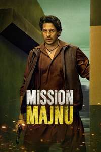 Mission Majnu - Poster