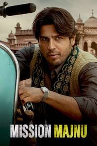 Mission Majnu - Poster