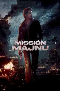 Mission Majnu - Poster