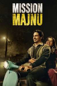 Mission Majnu - Poster
