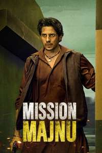 Mission Majnu - Poster