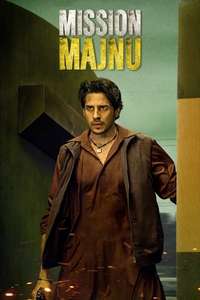 Mission Majnu - Poster