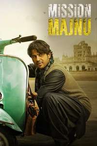 Mission Majnu - Poster